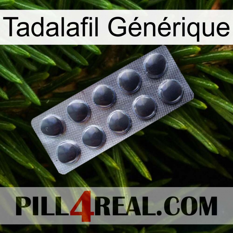 Tadalafil Générique 30